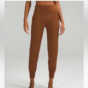 lululemon athletica Brown Track Pants